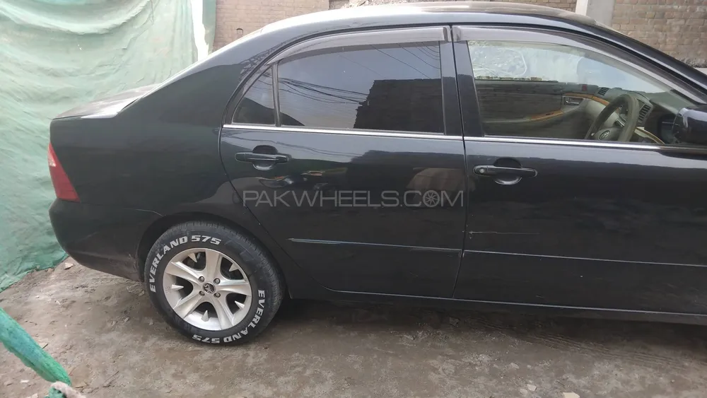 Toyota Corolla 2006 for Sale in Peshawar Toyota Corolla 2006 for Sale in Peshawar Image-3