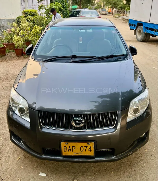 Toyota Corolla Axio 2007 for Sale in Karachi Image-1