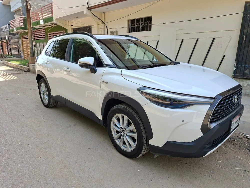 Toyota Corolla Cross 2024 for Sale in Karachi Image-1