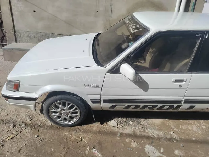 Toyota Corolla 1986 for Sale in Karachi Toyota Corolla 1986 for Sale in Karachi Image-1