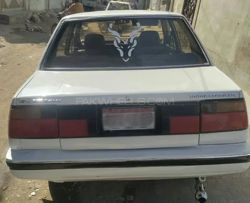 Toyota Corolla 1986 for Sale in Karachi Toyota Corolla 1986 for Sale in Karachi Image-3