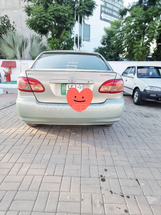 Toyota Corolla 2007 for Sale in Kharian Toyota Corolla 2007 for Sale in Kharian Image-5