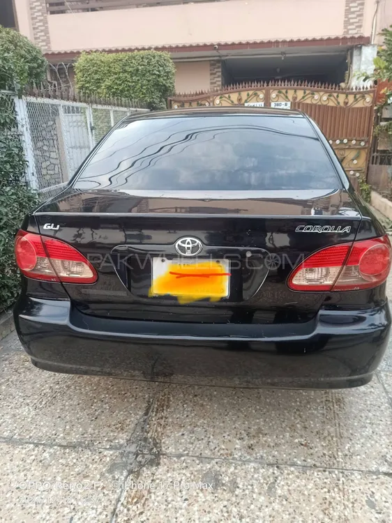 Toyota Corolla 2008 for Sale in Islamabad Image-1