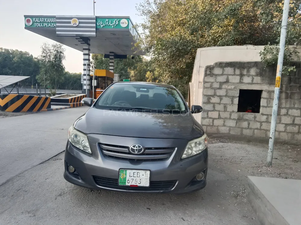 Toyota Corolla 2010 for Sale in Kallar Kahar Toyota Corolla 2010 for Sale in Kallar Kahar Image-4