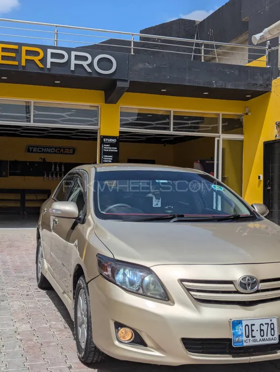 Toyota Corolla 2010 for Sale in Rawalpindi Image-1