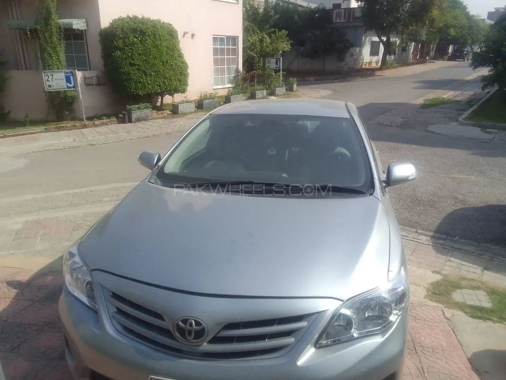 Toyota Corolla 2011 for Sale in Islamabad Image-1