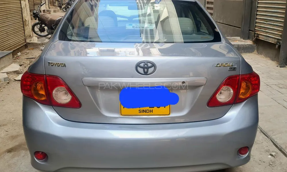 Toyota Corolla 2011 for Sale in Karachi Image-1