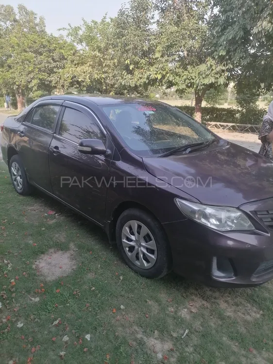 Toyota Corolla 2013 for Sale in Lahore Toyota Corolla 2013 for Sale in Lahore Image-4