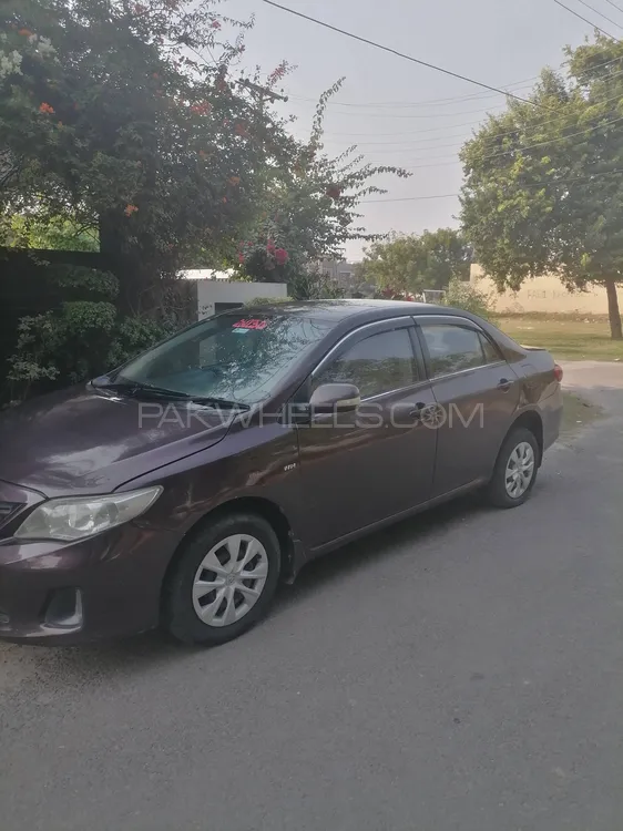 Toyota Corolla 2013 for Sale in Lahore Toyota Corolla 2013 for Sale in Lahore Image-2