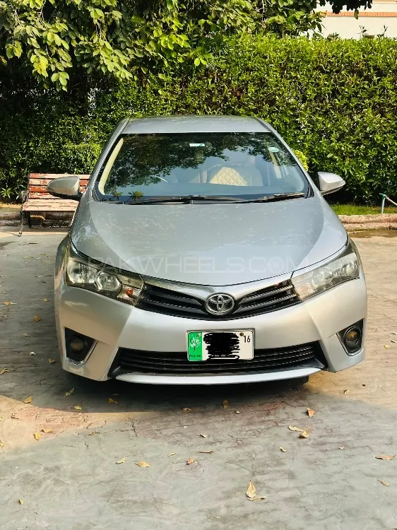 Toyota Corolla 2016 for Sale in Multan Image-1