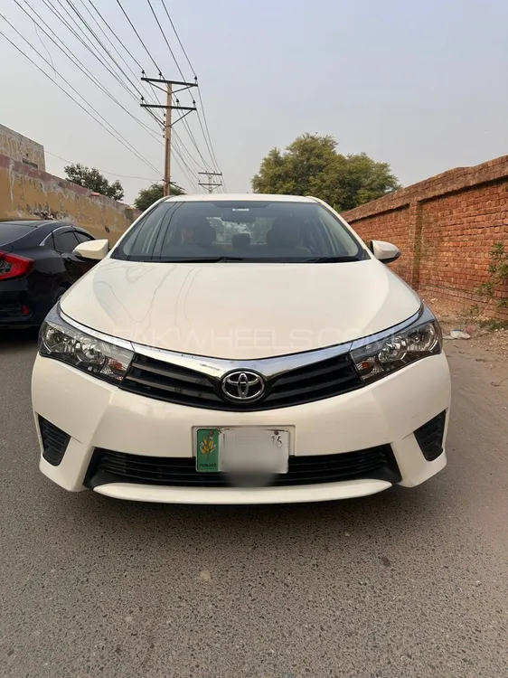 Toyota Corolla 2016 for Sale in Multan Image-1