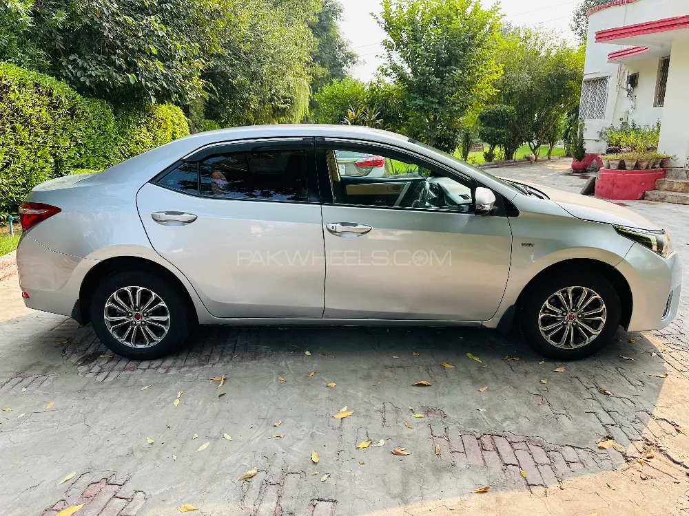 Toyota Corolla 2016 for Sale in Multan Toyota Corolla 2016 for Sale in Multan Image-4