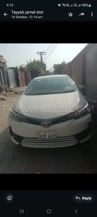 Toyota Corolla 2019 for Sale in Jhang Image-1