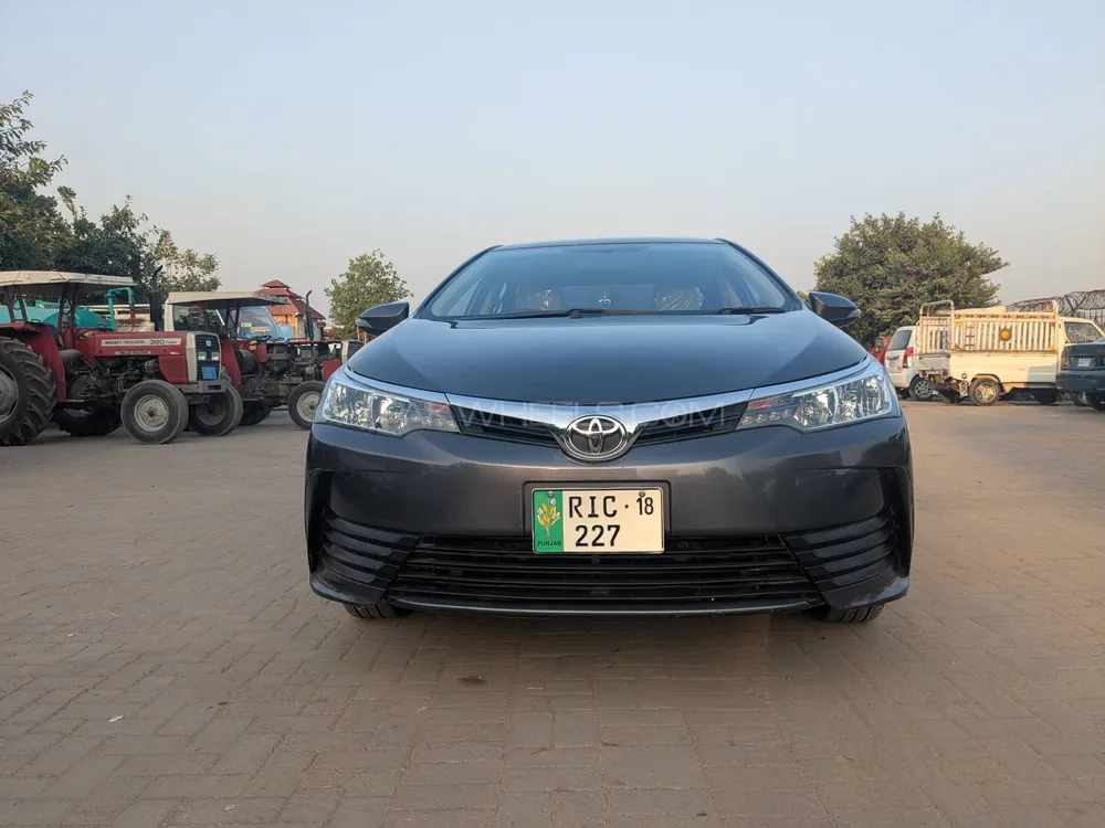 Toyota Corolla 2018 for Sale in Rawalpindi Toyota Corolla 2018 for Sale in Rawalpindi Image-1
