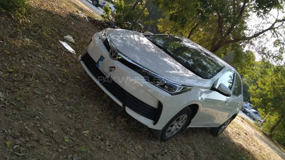 Toyota Corolla 2019 for Sale in Hassan abdal Toyota Corolla 2019 for Sale in Hassan abdal Image-2