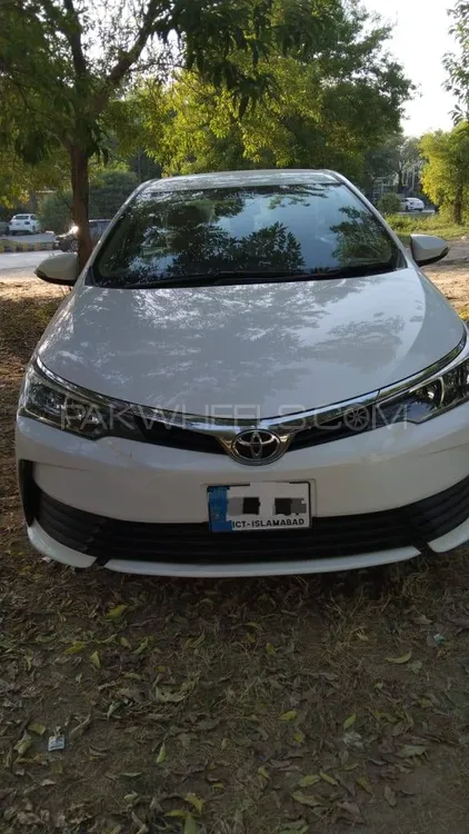 Toyota Corolla 2019 for Sale in Hassan abdal Toyota Corolla 2019 for Sale in Hassan abdal Image-7