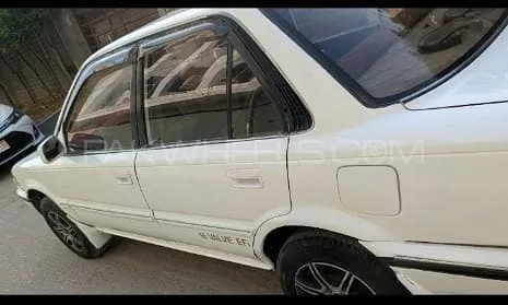 ٹویوٹا کرولا 1988 for Sale in کراچی ٹویوٹا کرولا 1988 for Sale in کراچی Image-4