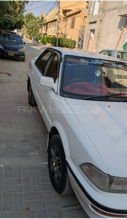 ٹویوٹا کرولا 1988 for Sale in کراچی ٹویوٹا کرولا 1988 for Sale in کراچی Image-12
