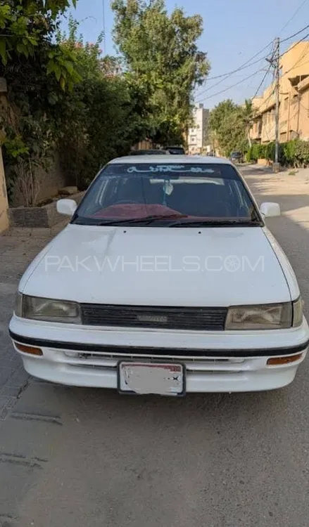 ٹویوٹا کرولا 1988 for Sale in کراچی ٹویوٹا کرولا 1988 for Sale in کراچی Image-15