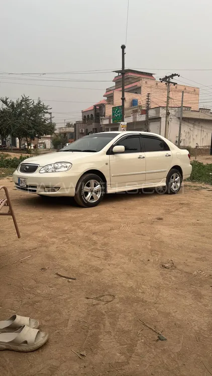 Toyota Corolla 2003 for Sale in Sargodha Toyota Corolla 2003 for Sale in Sargodha Image-4