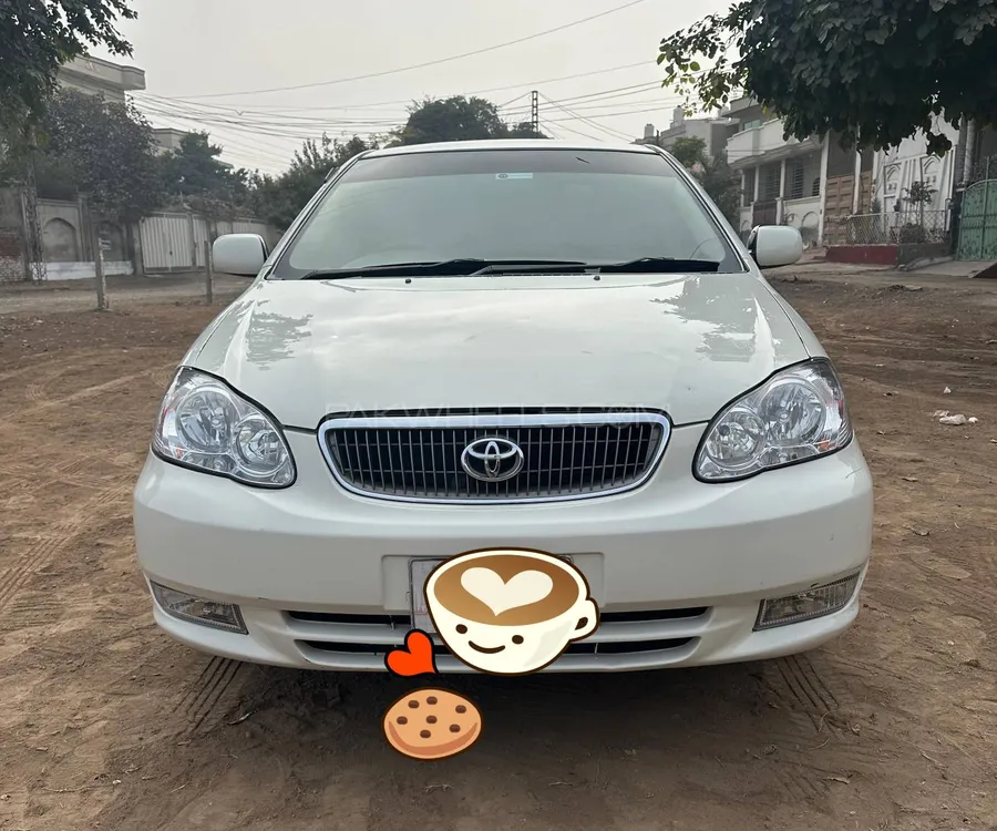 Toyota Corolla 2003 for Sale in Sargodha Toyota Corolla 2003 for Sale in Sargodha Image-1