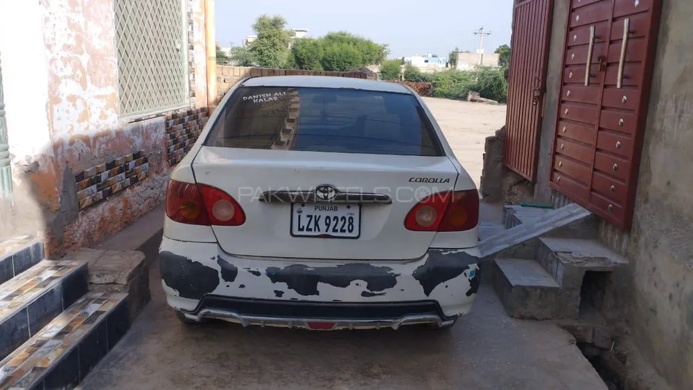 ٹویوٹا کرولا 2004 for Sale in خوشاب ٹویوٹا کرولا 2004 for Sale in خوشاب Image-2