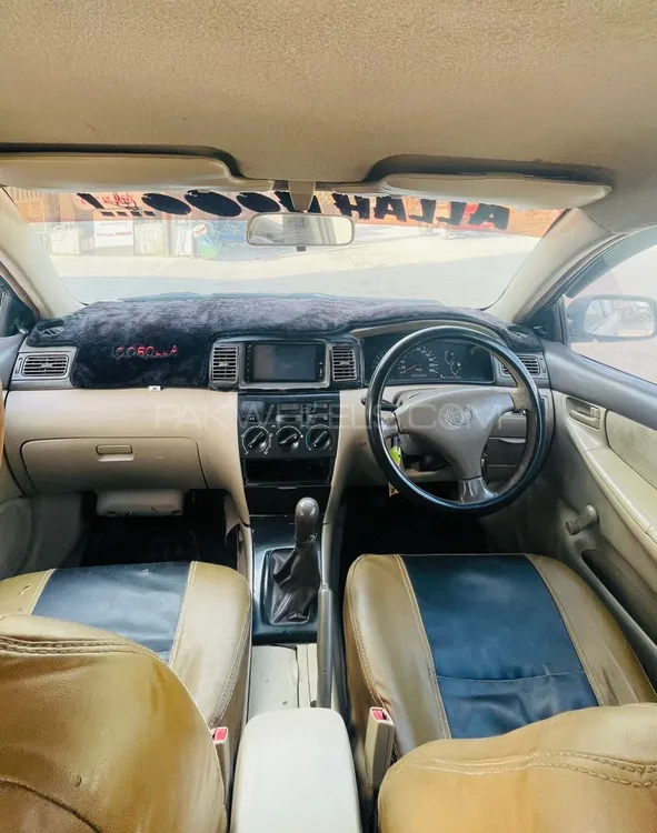 Toyota Corolla 2008 for Sale in Karachi Toyota Corolla 2008 for Sale in Karachi Image-3