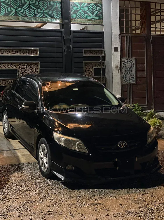 Toyota Corolla 2009 for Sale in Peshawar Image-1