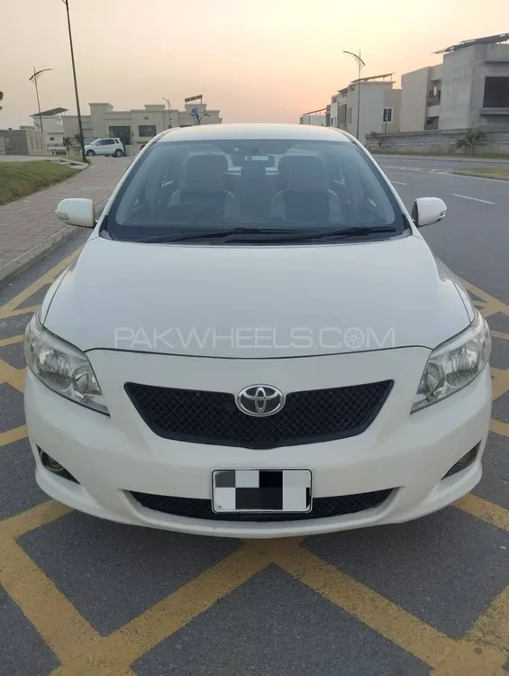 Toyota Corolla 2009 for Sale in Wah cantt Image-1