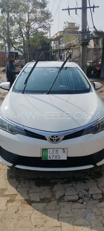 ٹویوٹا کرولا 2018 for Sale in ڈسکہ ٹویوٹا کرولا 2018 for Sale in ڈسکہ Image-3