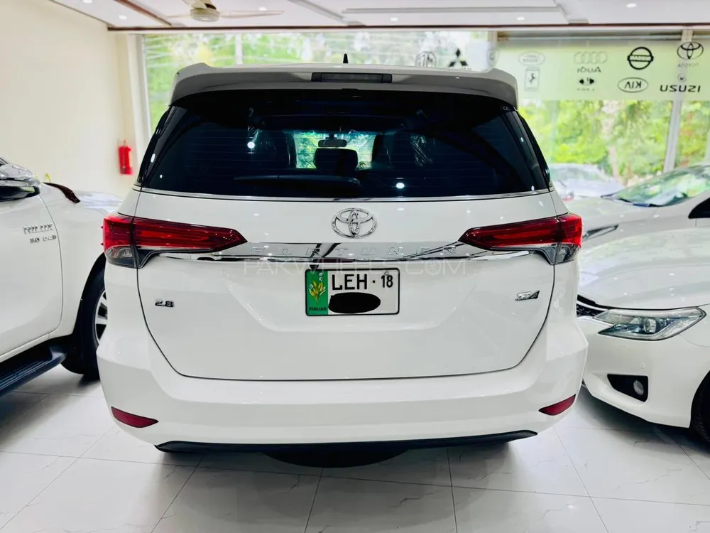 Toyota Fortuner 2018 for Sale in Faisalabad Toyota Fortuner 2018 for Sale in Faisalabad Image-2