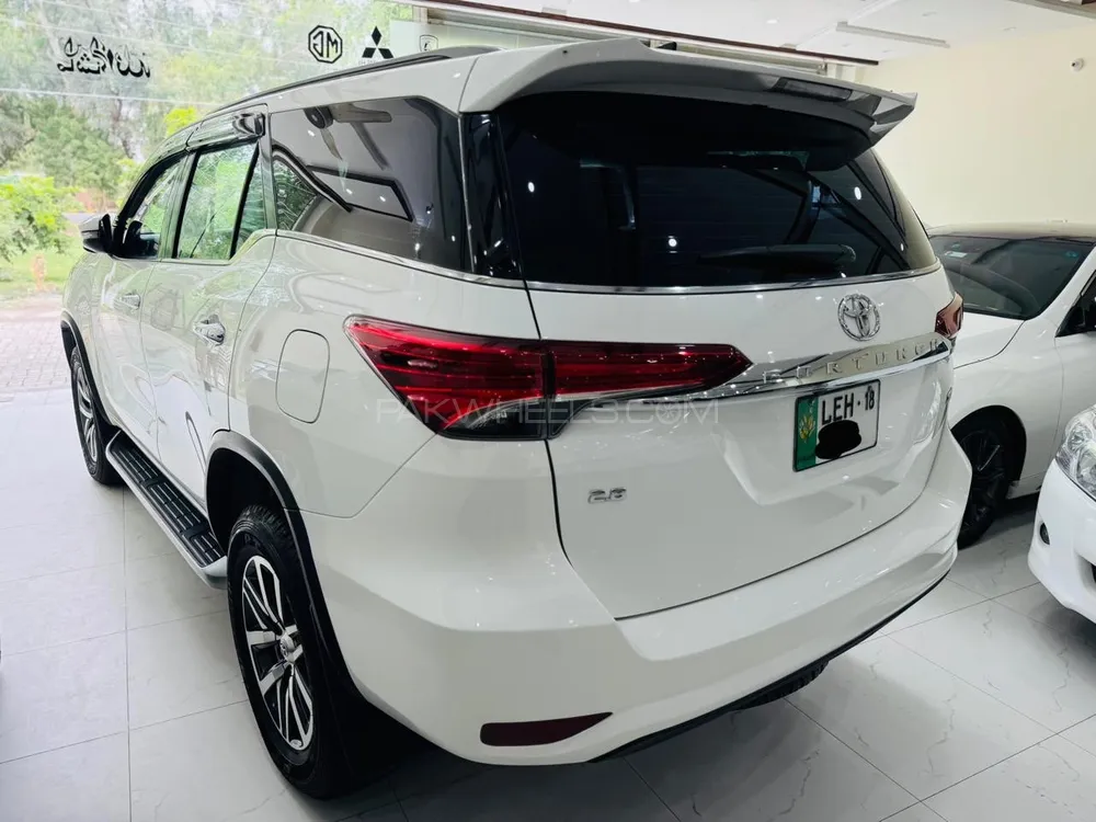 Toyota Fortuner 2018 for Sale in Faisalabad Toyota Fortuner 2018 for Sale in Faisalabad Image-4