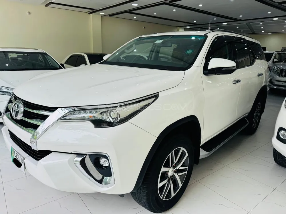 Toyota Fortuner 2018 for Sale in Faisalabad Toyota Fortuner 2018 for Sale in Faisalabad Image-15