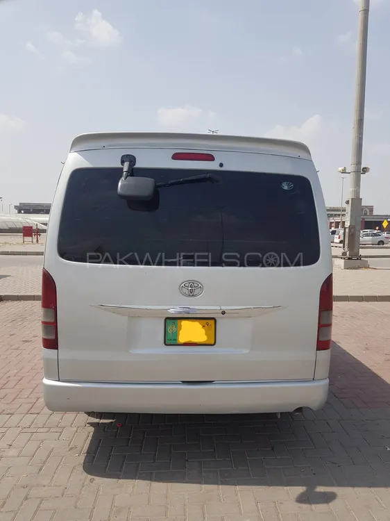 ٹویوٹا ہائی ایس 2007 for Sale in گجرانوالہ ٹویوٹا ہائی ایس 2007 for Sale in گجرانوالہ Image-2