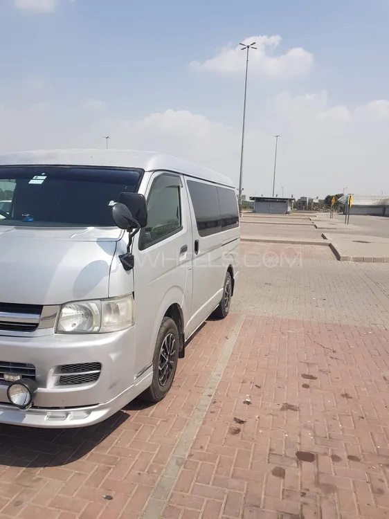 ٹویوٹا ہائی ایس 2007 for Sale in گجرانوالہ ٹویوٹا ہائی ایس 2007 for Sale in گجرانوالہ Image-5