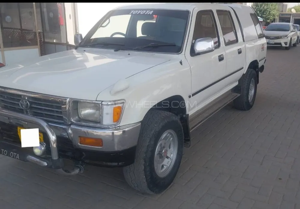 Toyota Hilux 1997 for Sale in Talagang Toyota Hilux 1997 for Sale in Talagang Image-3
