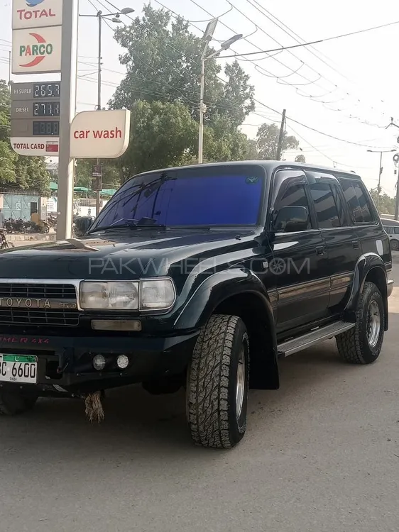 Toyota Land Cruiser 1996 for Sale in Karachi Image-1