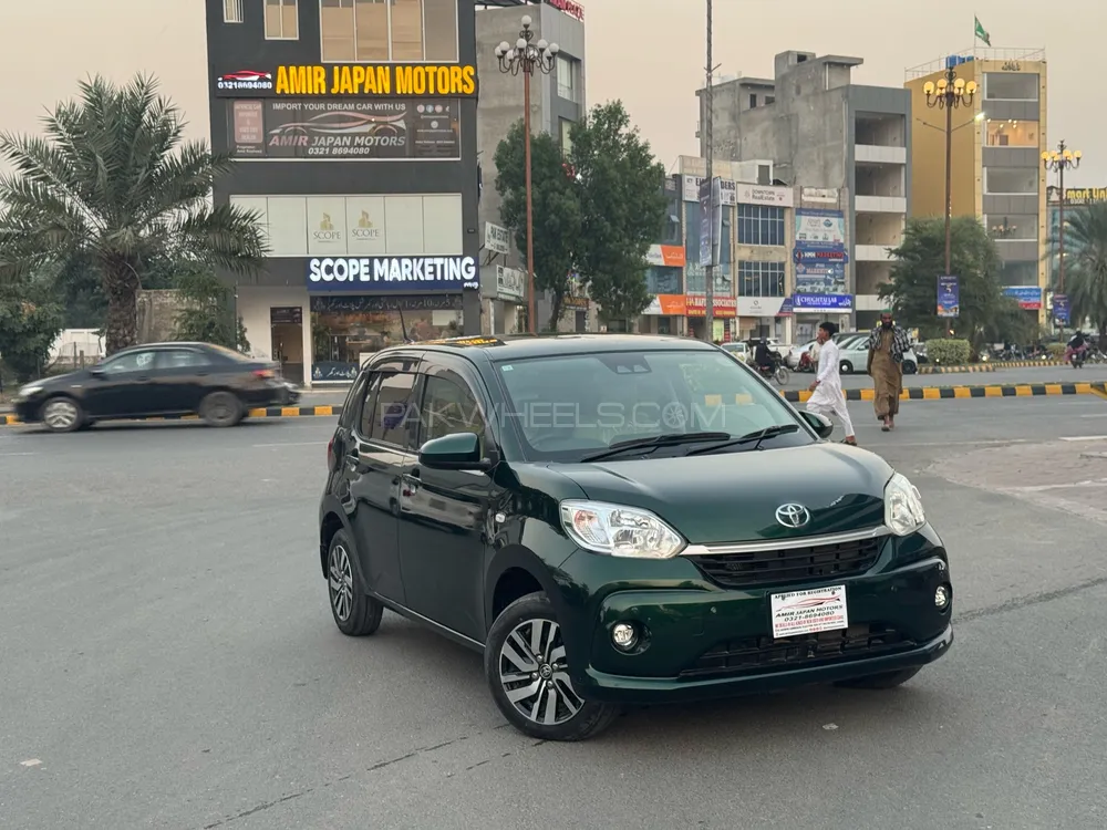 Toyota Passo 2020 for Sale in Lahore Toyota Passo 2020 for Sale in Lahore Image-10