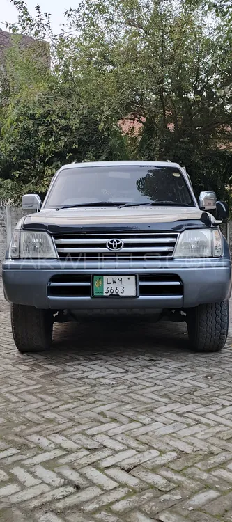 Toyota Prado 1996 for Sale in Lahore Image-1