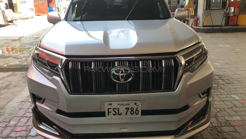 Toyota Prado 2004 for Sale in Lahore Toyota Prado 2004 for Sale in Lahore Image-5