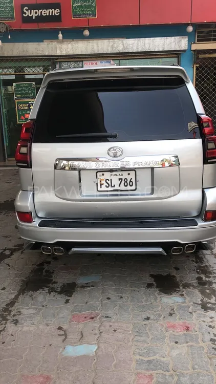 Toyota Prado 2004 for Sale in Lahore Toyota Prado 2004 for Sale in Lahore Image-6