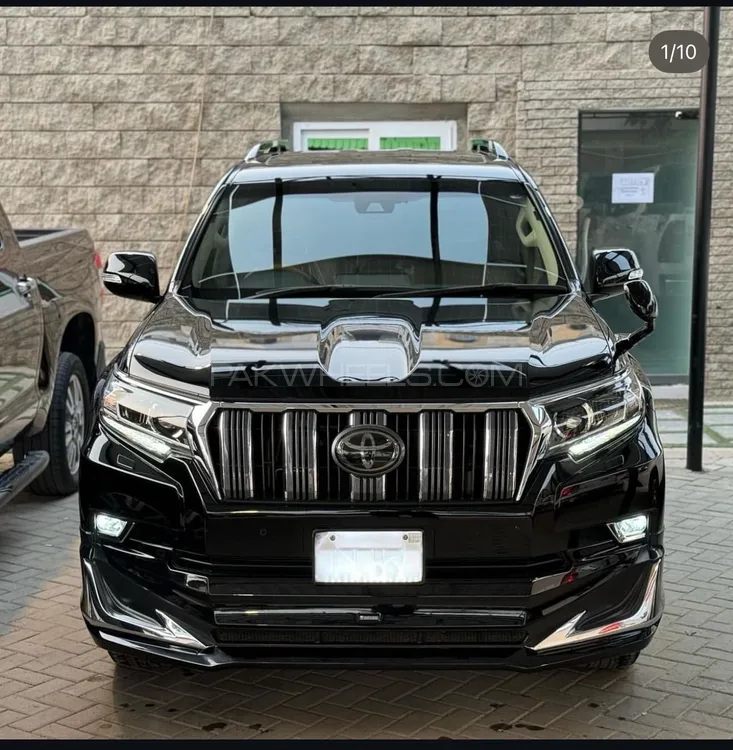 Toyota Prado 2018 for Sale in Karachi Image-1