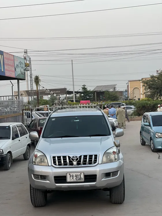 Toyota Prado 2002 for Sale in Peshawar Image-1
