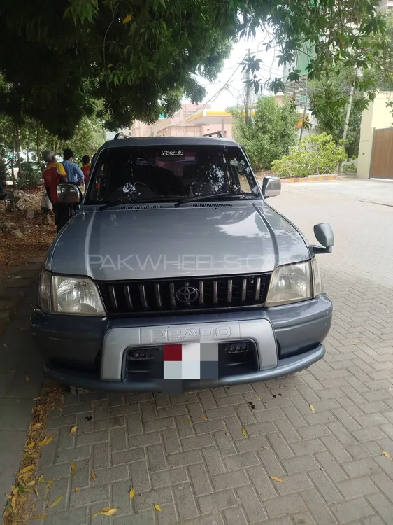 Toyota Prado 1997 for Sale in Karachi Image-1