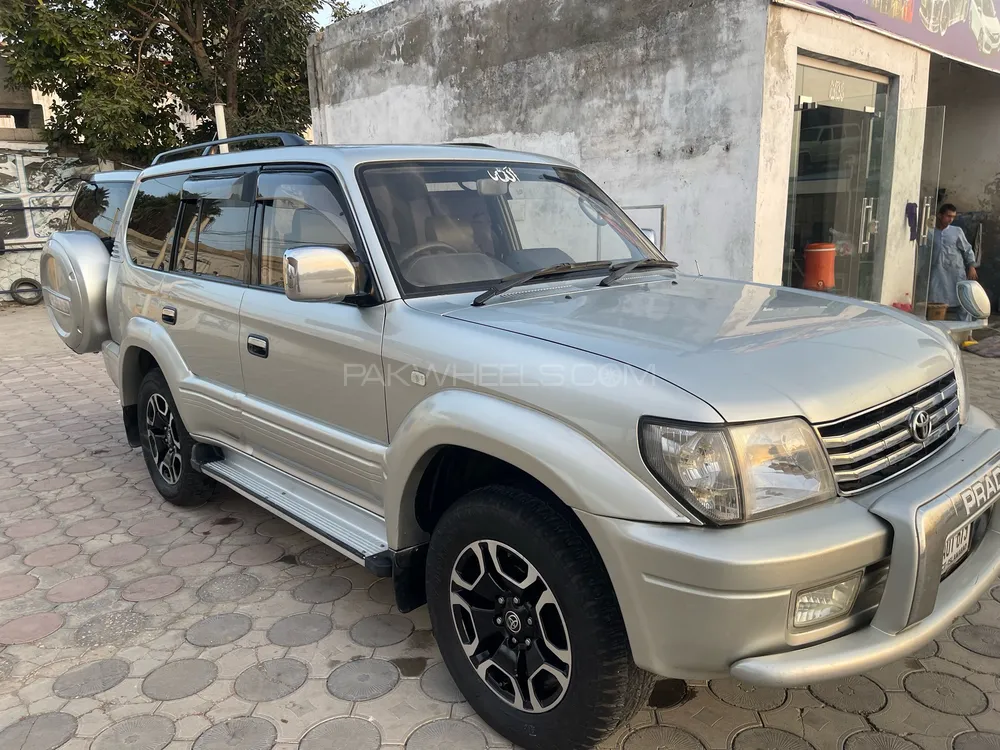 Toyota Prado 2000 for Sale in Chakwal Toyota Prado 2000 for Sale in Chakwal Image-9