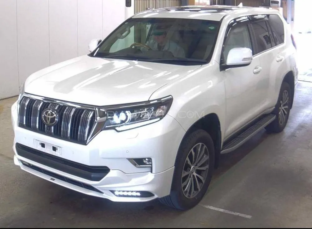 Toyota Prado 2020 for Sale in Lahore Image-1