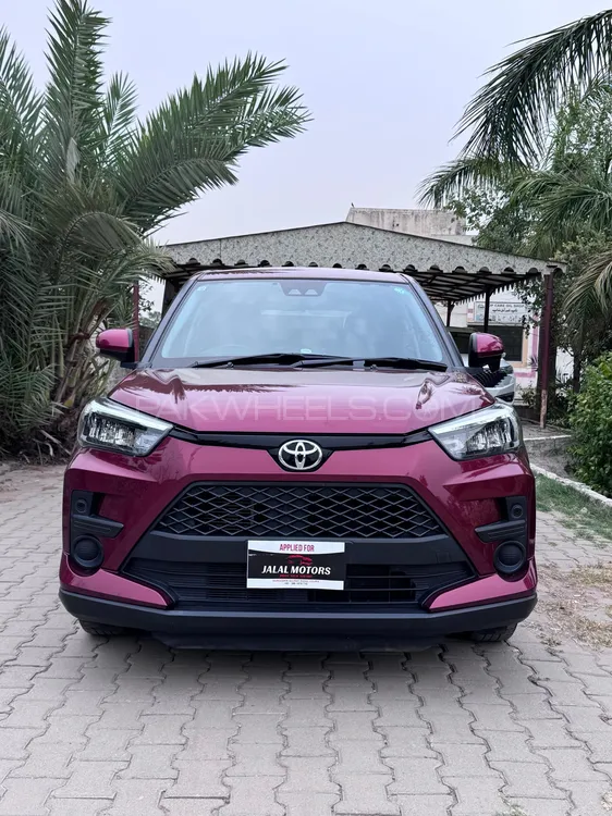 Toyota Raize 2020 for Sale in Lahore Image-1