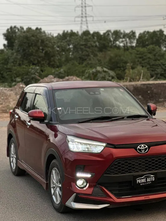 Toyota Raize 2019 for Sale in Lahore Toyota Raize 2019 for Sale in Lahore Image-4