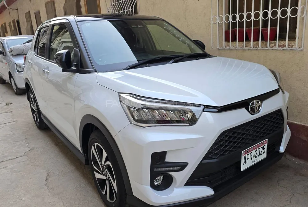 Toyota Raize 2021 for Sale in Karachi Image-1