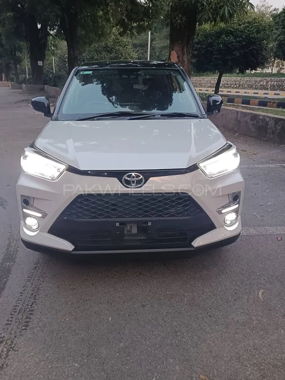 Toyota Raize 2021 for Sale in Islamabad Image-1
